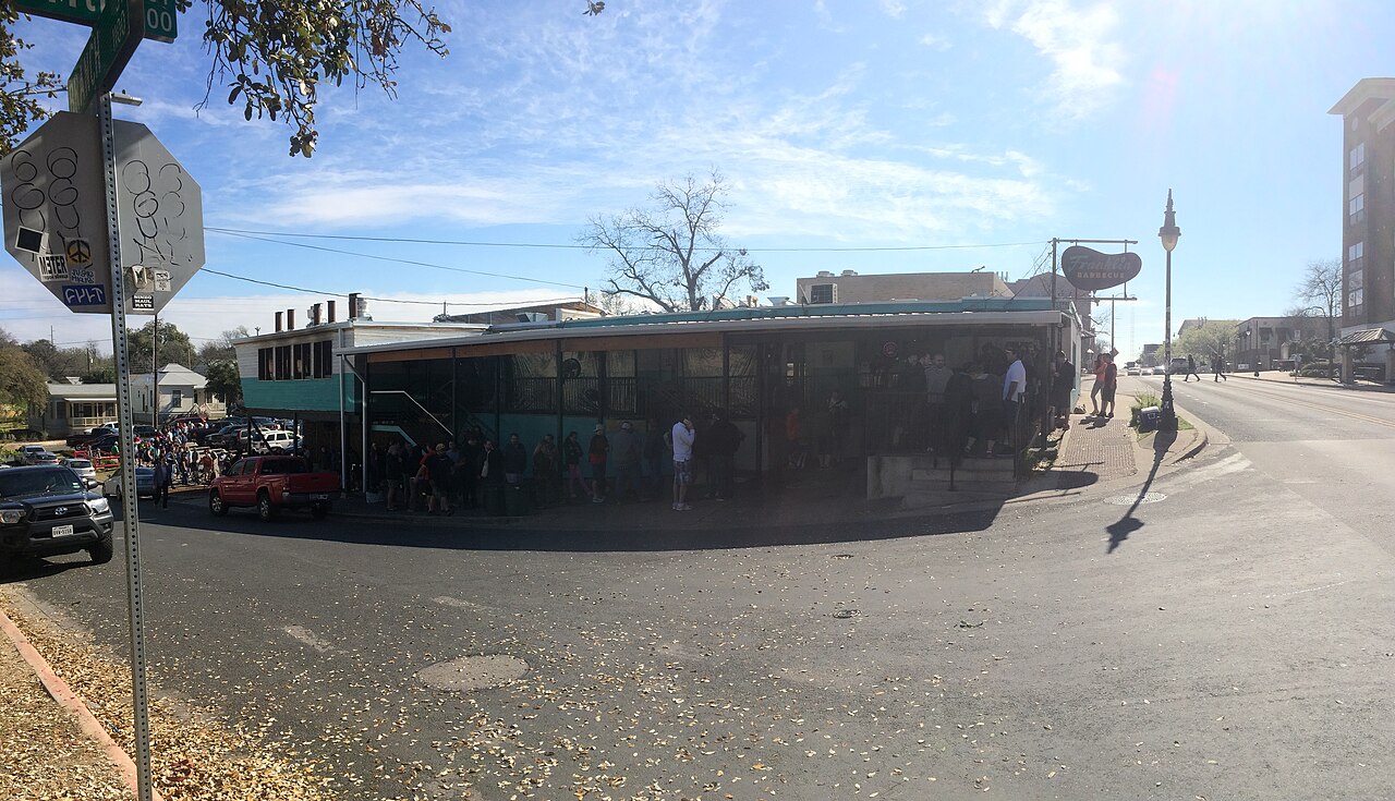 Texas barbecue in Austin