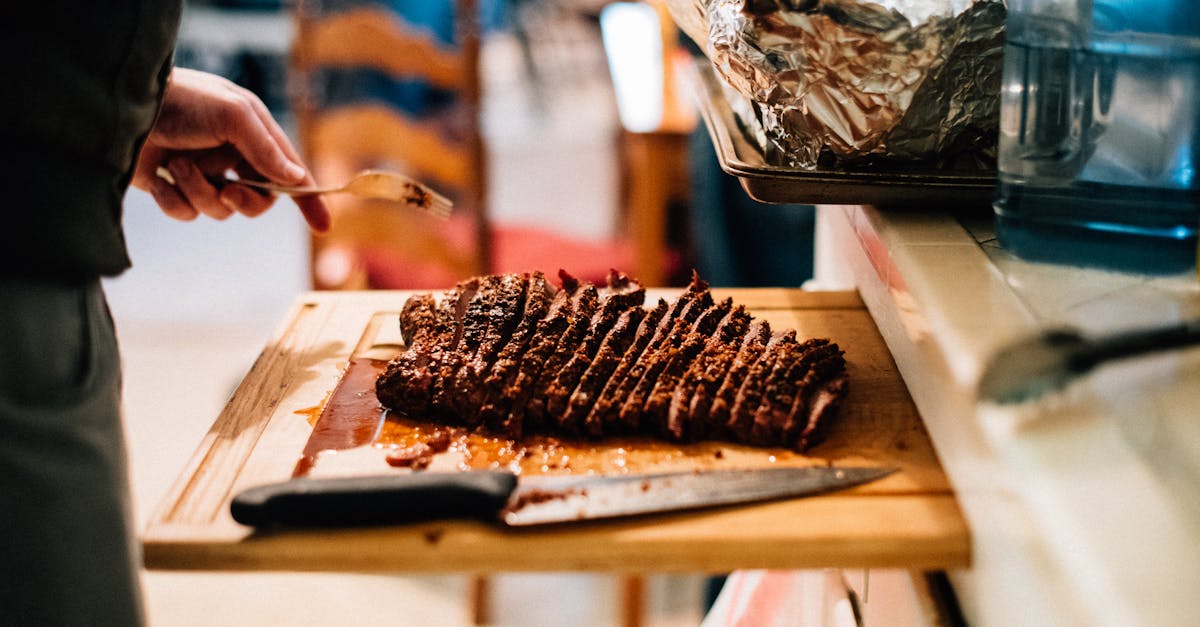 Texas barbecue plate in Austin