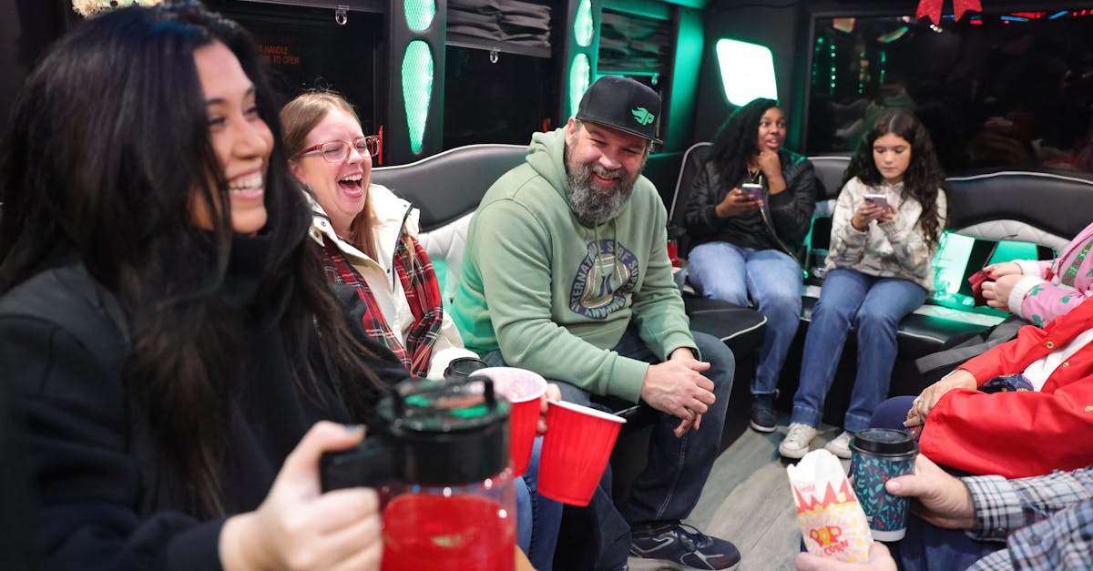 Party Bus / Sprinter Austin bachelor party