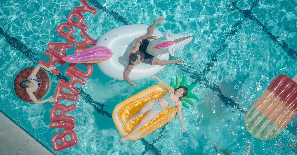 Pool day club in Austin, Texas