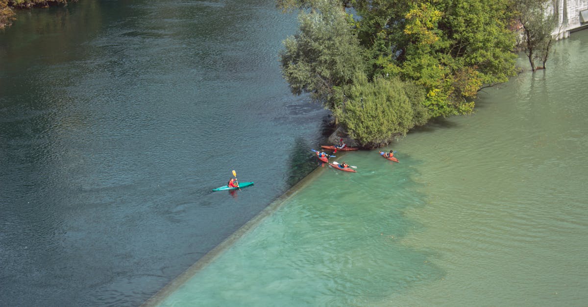Kayak / SUP Lady Bird Lake Austin bachelor party