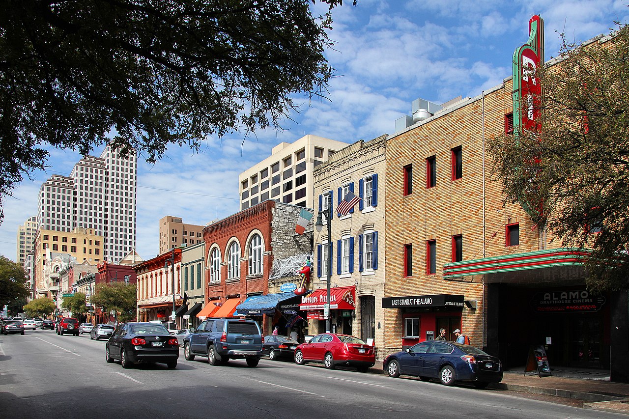 Live music venue in Austin, Texas