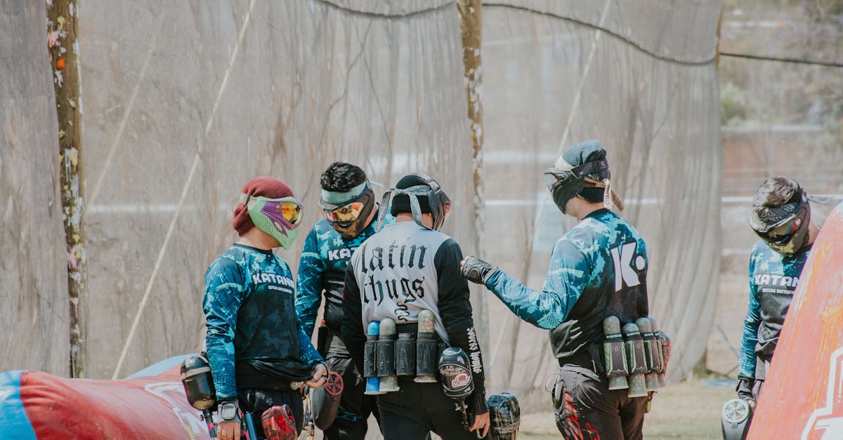 Paintball / Airsoft Austin bachelor party