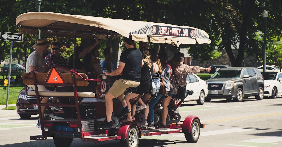 Pedal Pub / Brewery Bike Austin bachelor party