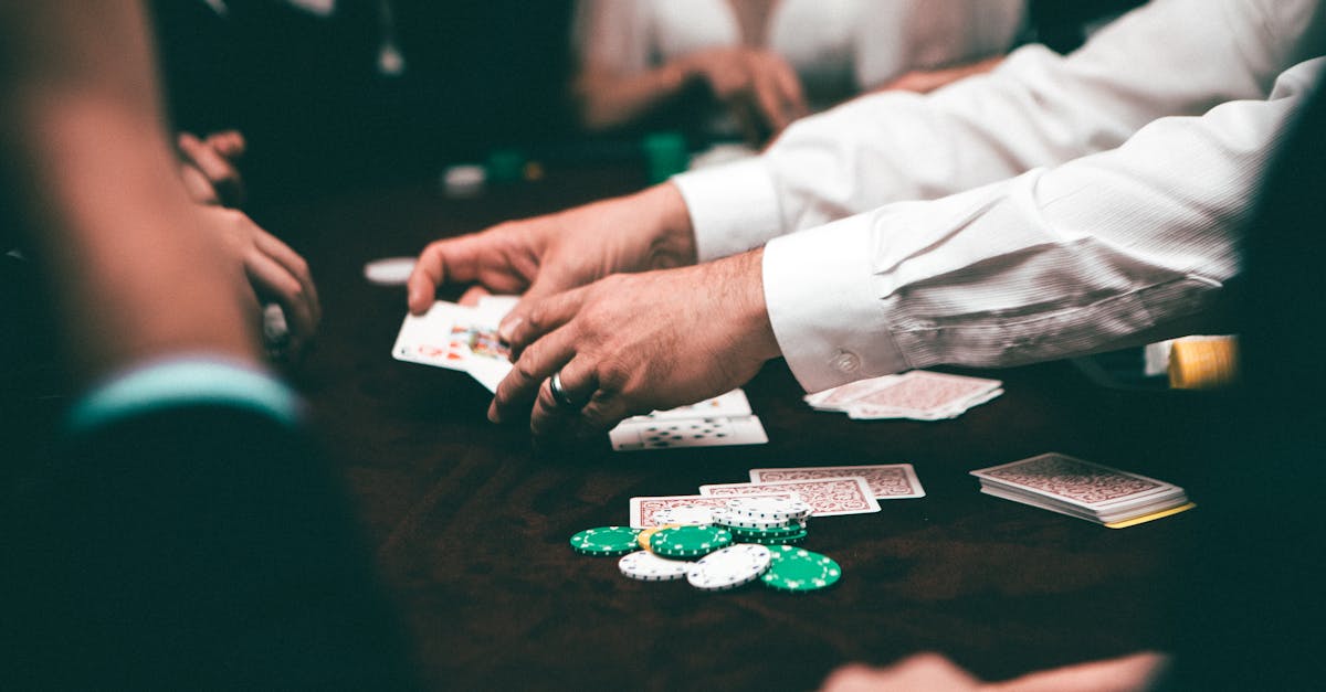 Private Poker Night Austin bachelor party