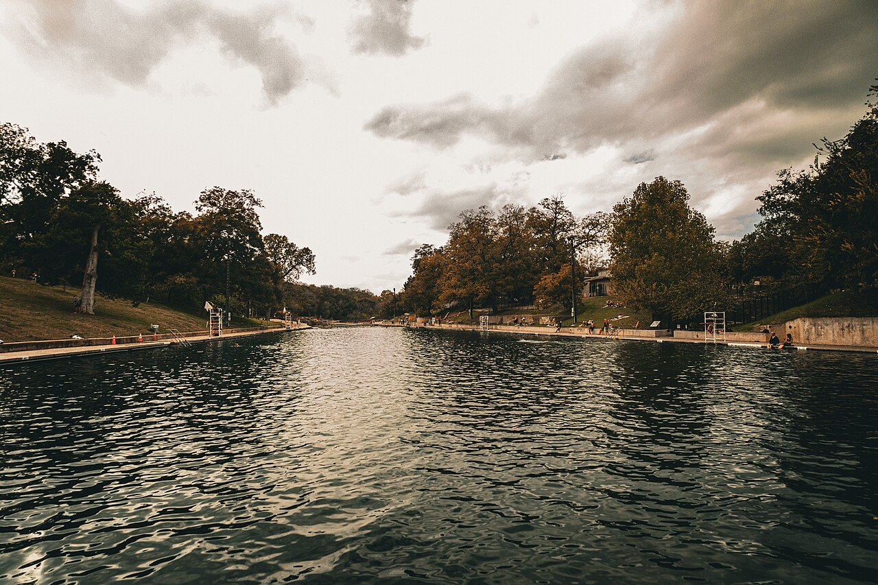 Barton Springs & Greenbelt Austin bachelor party